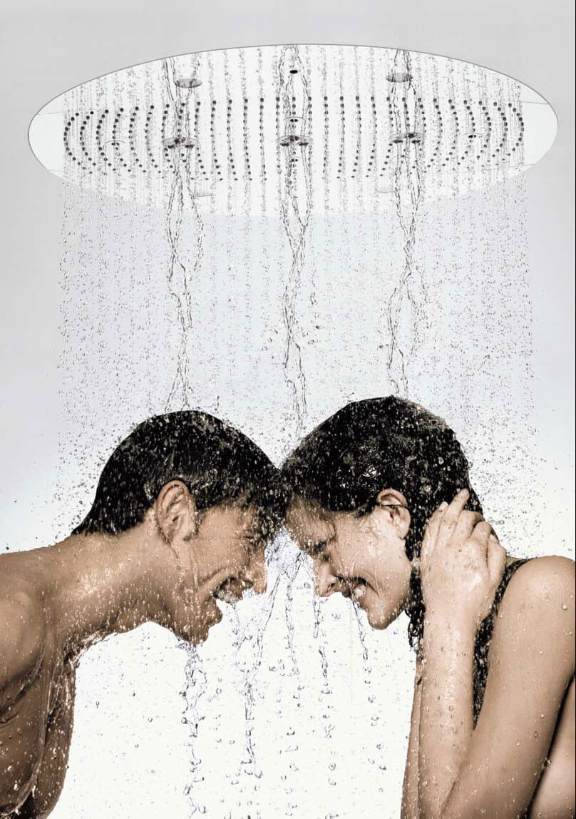 Контрастный душ в бане
